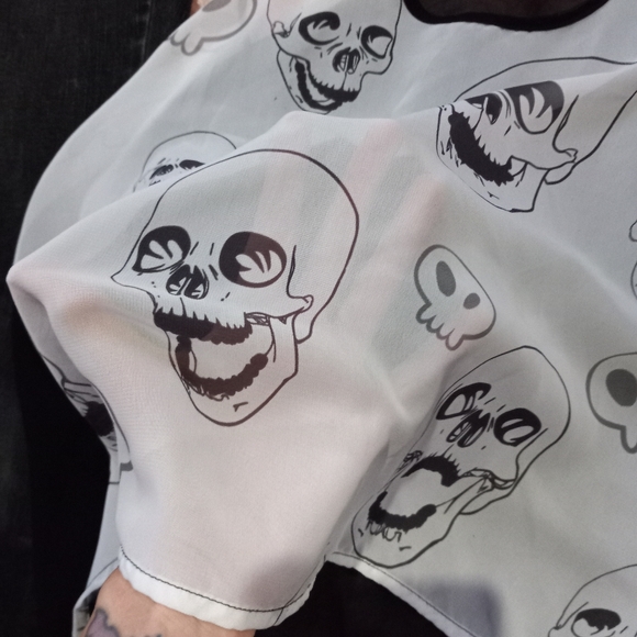 Goth girl starter kit bundle huge lot! 8 pieces blk&wht aesthetic 8 piece- SOLD - Picture 9 of 16